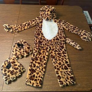 Toddler Cheetah Halloween Costume 4T